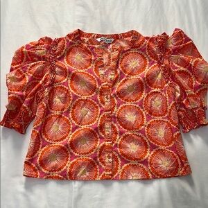 Walter Baker Colleene Orange Blossom Top